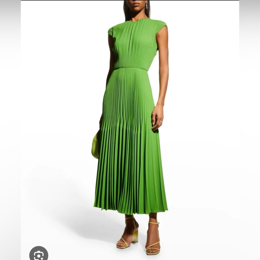 Jason WU green spring dress